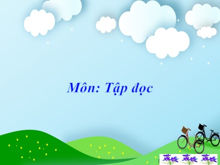 Bài giảng môn Tập đọc Lớp 2 - Tuần 10 - Bài: Bưu thiếp