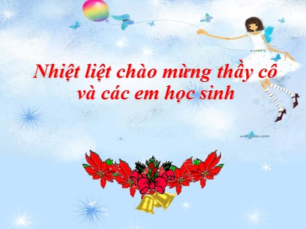 Bài giảng Tin học 7 - Tiết 54: Trình bày dữ liệu bằng biểu đồ