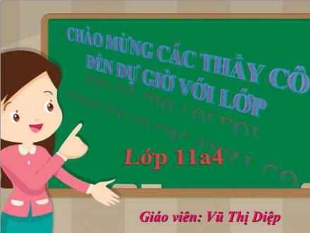 Bài giảng Công nghệ Lớp 11 - Bài 7: Hình chiếu phối cảnh - Vũ Diệp