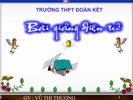 Bài giảng Hình học Lớp 11 - Bài 1: Đại cương về đường thẳng và mặt phẳng - Trường THPT Đoàn Kết