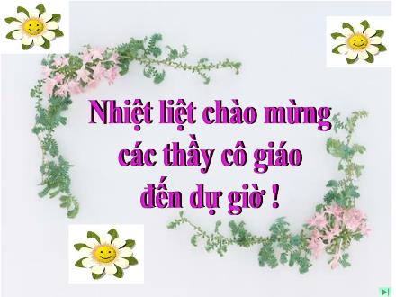 Bài giảng Lịch sử Lớp 11 - Bài 21: Phong trào yêu nước chống Pháp của nhân dân Việt Nam trong những năm cuối thế kỉ XIX - Trường THPT Giao Thủy C