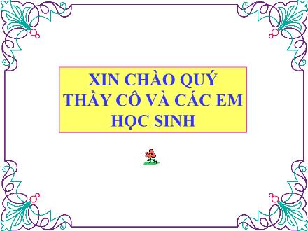 Bài giảng Sinh học Lớp 10 - Bài 16: Hô hấp tế bào