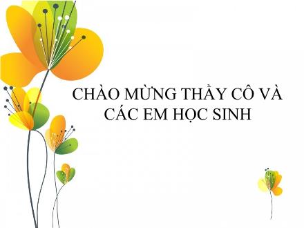 Bài giảng Sinh học Lớp 11 - Bài 18: Tuần hoàn máu