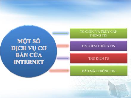 Bài giảng Tin học Lớp 10 - Bài 22: Một số dịch vụ cơ bản của Internet - Trường THPT Đoàn Kết