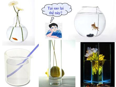 Bài giảng Vật lí Lớp 11 - Bài 26: Khúc xạ ánh sáng - Trần Khương