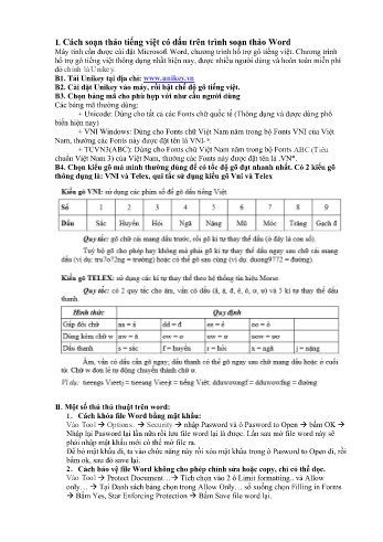 Bài tập Tin học Lớp 10 - Tuần 1+2+3 - Trường THPT Mỹ Lộc