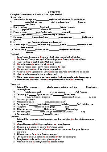 Chuyên đề Tiếng Anh Lớp 12 - Articles - Trường THPT Nguyễn Khuyến Chuyên đề Tiếng Anh Lớp 12 - Articles - Trường THPT Nguyễn Khuyến